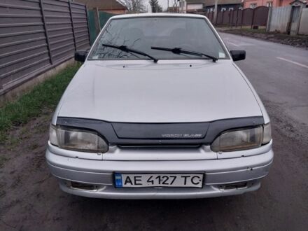 Серый ВАЗ 2113 Самара, объемом двигателя 1.6 л и пробегом 270 тыс. км за 1050 $, фото 1 на Automoto.ua