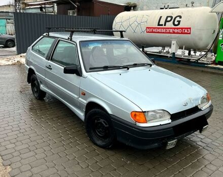 Серый ВАЗ 2113 Самара, объемом двигателя 1.6 л и пробегом 1600 тыс. км за 1300 $, фото 1 на Automoto.ua