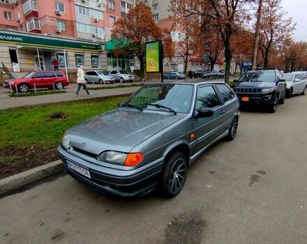 Серый ВАЗ 2113 Самара, объемом двигателя 1.6 л и пробегом 198 тыс. км за 3000 $, фото 1 на Automoto.ua