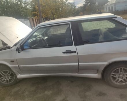 Серый ВАЗ 2113 Самара, объемом двигателя 1.6 л и пробегом 37 тыс. км за 1500 $, фото 1 на Automoto.ua