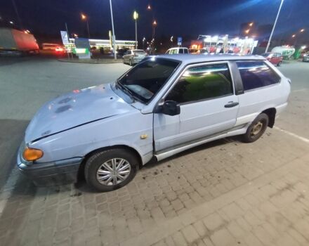 Серый ВАЗ 2113 Самара, объемом двигателя 1.6 л и пробегом 10 тыс. км за 900 $, фото 1 на Automoto.ua