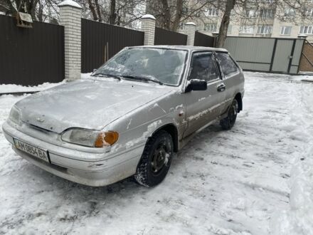 Сірий ВАЗ 2113 Самара, об'ємом двигуна 1.6 л та пробігом 175 тис. км за 1055 $, фото 1 на Automoto.ua