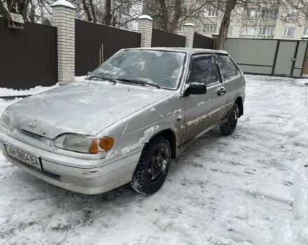 Сірий ВАЗ 2113 Самара, об'ємом двигуна 1.6 л та пробігом 175 тис. км за 1055 $, фото 1 на Automoto.ua