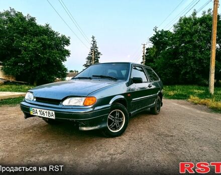 Серый ВАЗ 2113 Самара, объемом двигателя 1.6 л и пробегом 250 тыс. км за 1200 $, фото 1 на Automoto.ua
