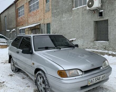 Серый ВАЗ 2113 Самара, объемом двигателя 1.6 л и пробегом 101 тыс. км за 1100 $, фото 1 на Automoto.ua