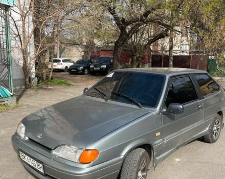 Серый ВАЗ 2113 Самара, объемом двигателя 1.6 л и пробегом 199 тыс. км за 2200 $, фото 1 на Automoto.ua