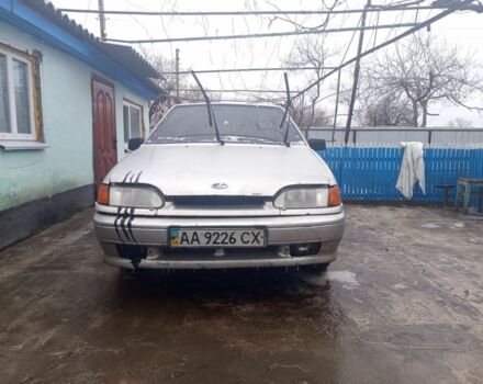 Серый ВАЗ 2113 Самара, объемом двигателя 1.6 л и пробегом 230 тыс. км за 800 $, фото 1 на Automoto.ua