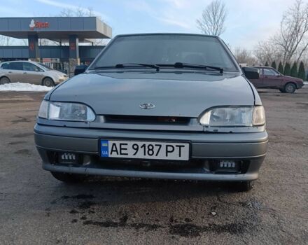 Сірий ВАЗ 2113 Самара, об'ємом двигуна 1.6 л та пробігом 350 тис. км за 1200 $, фото 1 на Automoto.ua