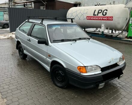 Серый ВАЗ 2113 Самара, объемом двигателя 1.6 л и пробегом 160 тыс. км за 1000 $, фото 1 на Automoto.ua