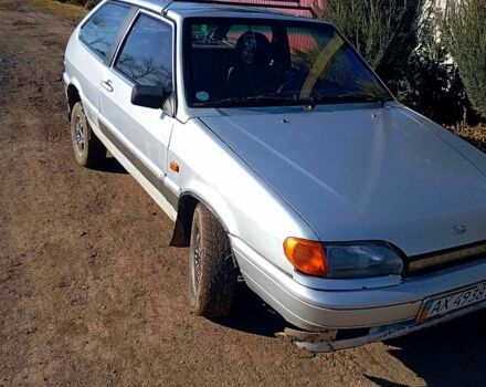 Серый ВАЗ 2113 Самара, объемом двигателя 1.6 л и пробегом 230 тыс. км за 1350 $, фото 1 на Automoto.ua