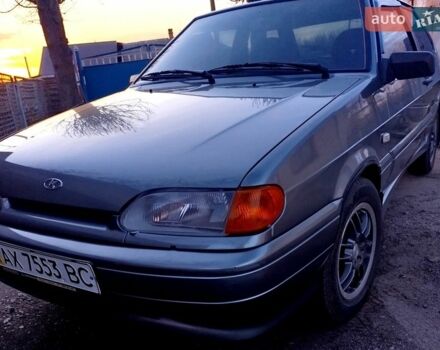 Серый ВАЗ 2113 Самара, объемом двигателя 1.6 л и пробегом 113 тыс. км за 2300 $, фото 1 на Automoto.ua