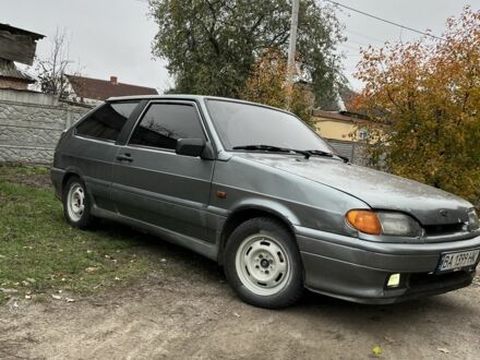 Серый ВАЗ 2113 Самара, объемом двигателя 1.6 л и пробегом 3 тыс. км за 1700 $, фото 1 на Automoto.ua