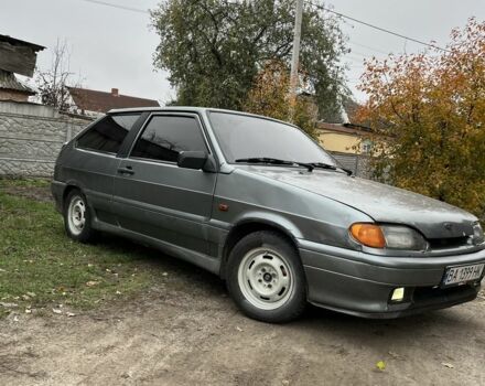 Серый ВАЗ 2113 Самара, объемом двигателя 1.6 л и пробегом 320 тыс. км за 1700 $, фото 1 на Automoto.ua