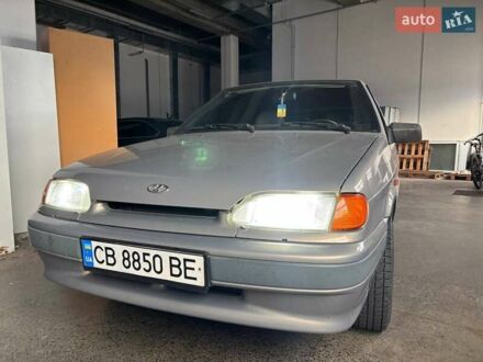 Серый ВАЗ 2113 Самара, объемом двигателя 1.6 л и пробегом 69 тыс. км за 2100 $, фото 1 на Automoto.ua