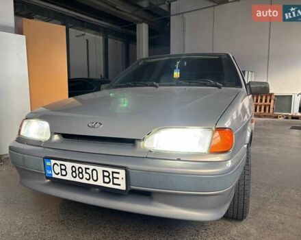 Сірий ВАЗ 2113 Самара, об'ємом двигуна 1.6 л та пробігом 69 тис. км за 2100 $, фото 1 на Automoto.ua