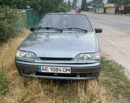 Серый ВАЗ 2113 Самара, объемом двигателя 1.6 л и пробегом 270 тыс. км за 1500 $, фото 1 на Automoto.ua