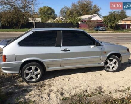 Серый ВАЗ 2113 Самара, объемом двигателя 1.6 л и пробегом 260 тыс. км за 3300 $, фото 1 на Automoto.ua