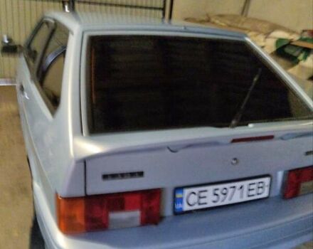 Серый ВАЗ 2113 Самара, объемом двигателя 1.6 л и пробегом 158 тыс. км за 1650 $, фото 1 на Automoto.ua