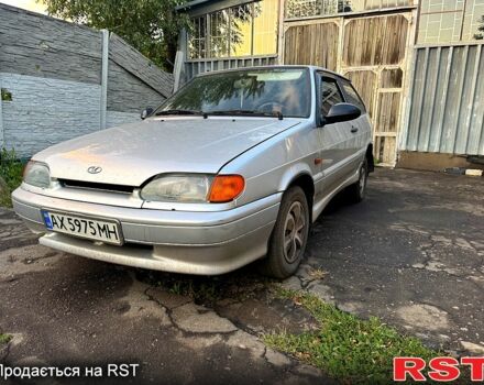 Сірий ВАЗ 2113 Самара, об'ємом двигуна 1.6 л та пробігом 150 тис. км за 1500 $, фото 1 на Automoto.ua