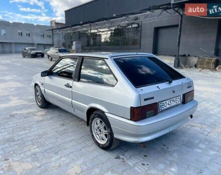 Серый ВАЗ 2113 Самара, объемом двигателя 1.6 л и пробегом 180 тыс. км за 1750 $, фото 1 на Automoto.ua