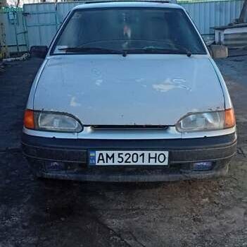 Серый ВАЗ 2113 Самара, объемом двигателя 1.6 л и пробегом 297 тыс. км за 1100 $, фото 1 на Automoto.ua