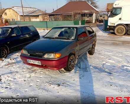 Серый ВАЗ 2113 Самара, объемом двигателя 1.6 л и пробегом 24000 тыс. км за 1250 $, фото 1 на Automoto.ua