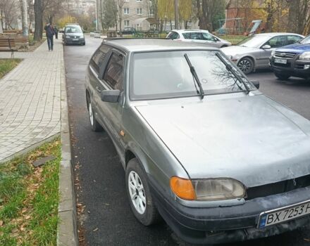 Серый ВАЗ 2113 Самара, объемом двигателя 1.6 л и пробегом 250 тыс. км за 715 $, фото 1 на Automoto.ua