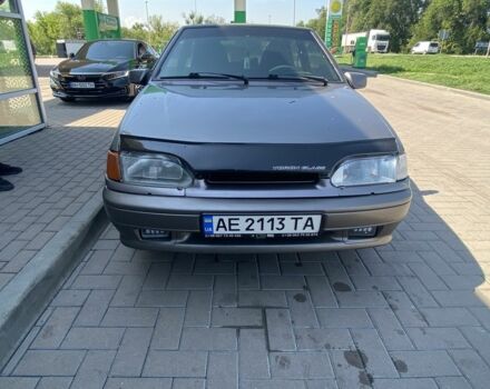 Серый ВАЗ 2113 Самара, объемом двигателя 1.6 л и пробегом 260 тыс. км за 1800 $, фото 1 на Automoto.ua