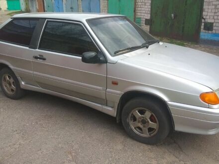 Сірий ВАЗ 2113 Самара, об'ємом двигуна 1.6 л та пробігом 220 тис. км за 1800 $, фото 1 на Automoto.ua