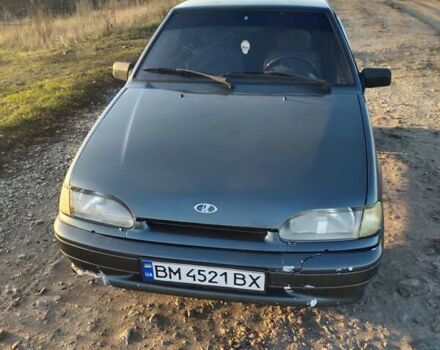 Сірий ВАЗ 2113 Самара, об'ємом двигуна 1.6 л та пробігом 232 тис. км за 1700 $, фото 1 на Automoto.ua