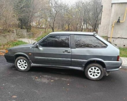 Серый ВАЗ 2113 Самара, объемом двигателя 1.6 л и пробегом 190 тыс. км за 1193 $, фото 1 на Automoto.ua