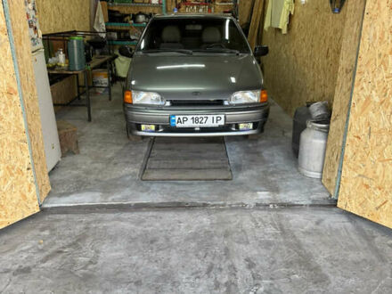 Серый ВАЗ 2113 Самара, объемом двигателя 1.6 л и пробегом 162 тыс. км за 1900 $, фото 1 на Automoto.ua