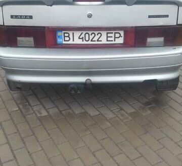 Серый ВАЗ 2113 Самара, объемом двигателя 1.6 л и пробегом 280 тыс. км за 1800 $, фото 1 на Automoto.ua