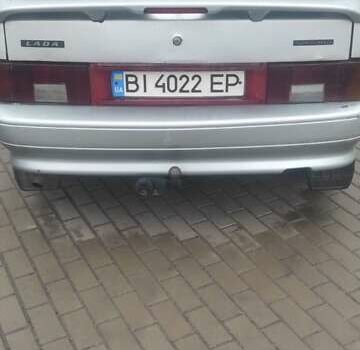 Серый ВАЗ 2113 Самара, объемом двигателя 1.6 л и пробегом 280 тыс. км за 1800 $, фото 1 на Automoto.ua