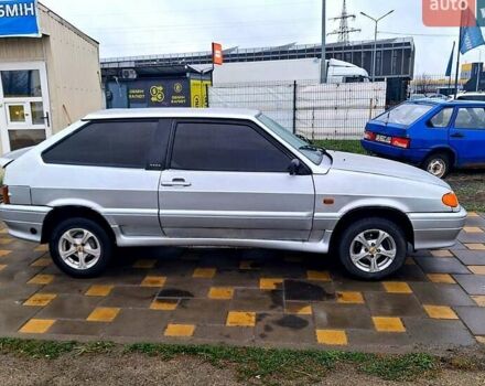 Серый ВАЗ 2113 Самара, объемом двигателя 1.6 л и пробегом 170 тыс. км за 2000 $, фото 1 на Automoto.ua