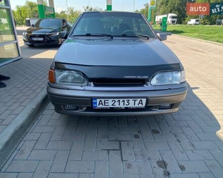 Серый ВАЗ 2113 Самара, объемом двигателя 1.6 л и пробегом 260 тыс. км за 1800 $, фото 1 на Automoto.ua