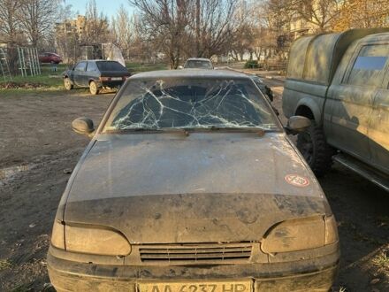 Серый ВАЗ 2113 Самара, объемом двигателя 1.6 л и пробегом 200 тыс. км за 674 $, фото 1 на Automoto.ua