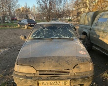 Серый ВАЗ 2113 Самара, объемом двигателя 1.6 л и пробегом 200 тыс. км за 674 $, фото 1 на Automoto.ua