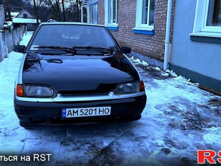 Сірий ВАЗ 2113 Самара, об'ємом двигуна 1.5 л та пробігом 19600 тис. км за 1250 $, фото 1 на Automoto.ua