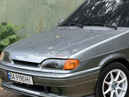 Серый ВАЗ 2113 Самара, объемом двигателя 1.6 л и пробегом 101 тыс. км за 5000 $, фото 1 на Automoto.ua