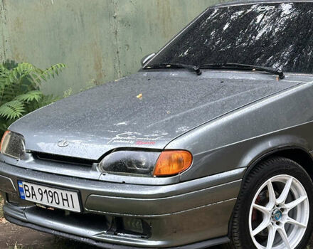 Серый ВАЗ 2113 Самара, объемом двигателя 1.6 л и пробегом 101 тыс. км за 5000 $, фото 1 на Automoto.ua