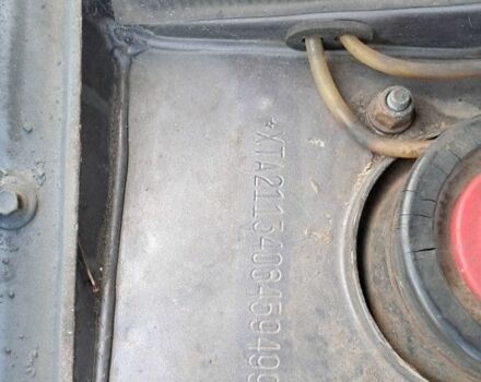 Серый ВАЗ 2113 Самара, объемом двигателя 0 л и пробегом 254 тыс. км за 1500 $, фото 1 на Automoto.ua