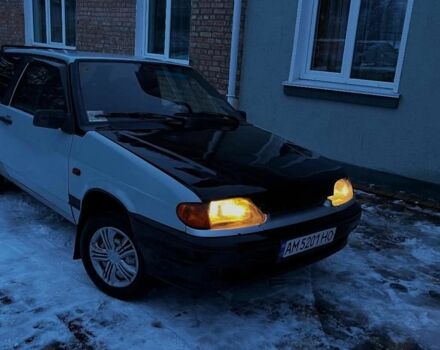 Сірий ВАЗ 2113 Самара, об'ємом двигуна 1.6 л та пробігом 230 тис. км за 1350 $, фото 1 на Automoto.ua