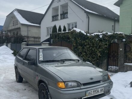 Серый ВАЗ 2113 Самара, объемом двигателя 1.6 л и пробегом 203 тыс. км за 1199 $, фото 1 на Automoto.ua