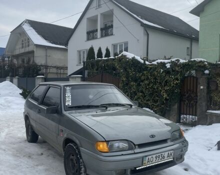 Сірий ВАЗ 2113 Самара, об'ємом двигуна 1.6 л та пробігом 203 тис. км за 1199 $, фото 1 на Automoto.ua