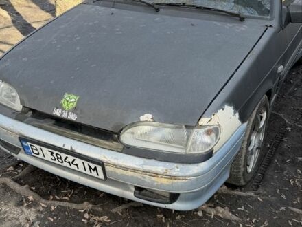 Серый ВАЗ 2113 Самара, объемом двигателя 1.6 л и пробегом 200 тыс. км за 1000 $, фото 1 на Automoto.ua