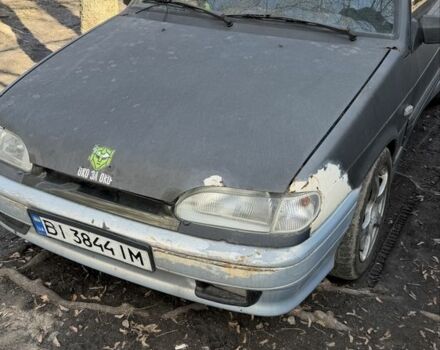 Серый ВАЗ 2113 Самара, объемом двигателя 1.6 л и пробегом 200 тыс. км за 1000 $, фото 1 на Automoto.ua