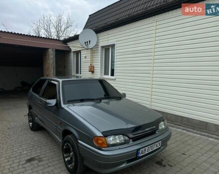 Серый ВАЗ 2113 Самара, объемом двигателя 1.6 л и пробегом 164 тыс. км за 2500 $, фото 1 на Automoto.ua