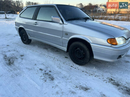 Сірий ВАЗ 2113 Самара, об'ємом двигуна 1.6 л та пробігом 215 тис. км за 2200 $, фото 1 на Automoto.ua
