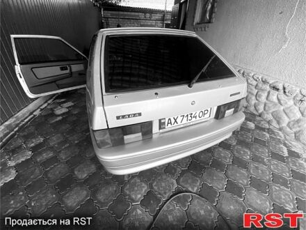 Серый ВАЗ 2113 Самара, объемом двигателя 1.6 л и пробегом 142 тыс. км за 2100 $, фото 1 на Automoto.ua